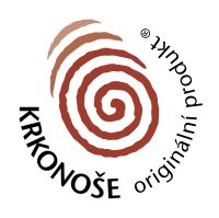 Logo Krkonoše originální produkt